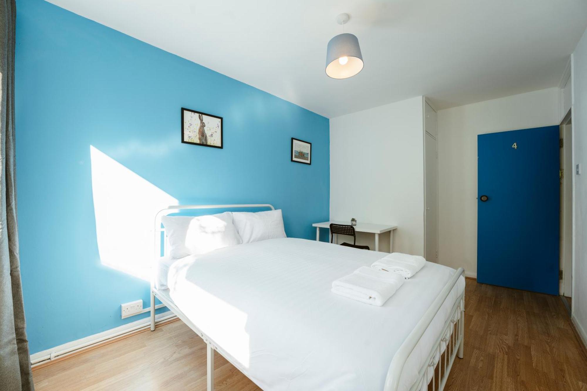 Deptford Bridge Double Rooms London Bagian luar foto