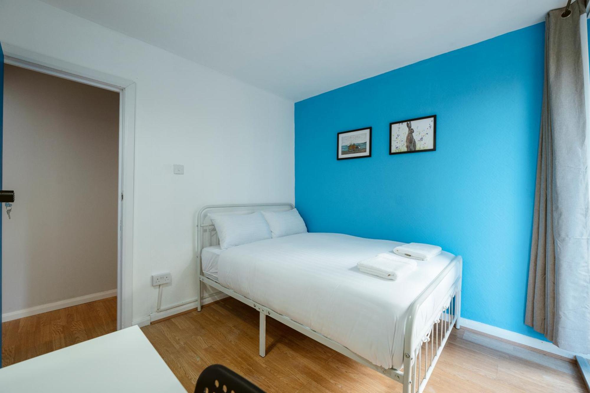 Deptford Bridge Double Rooms London Bagian luar foto