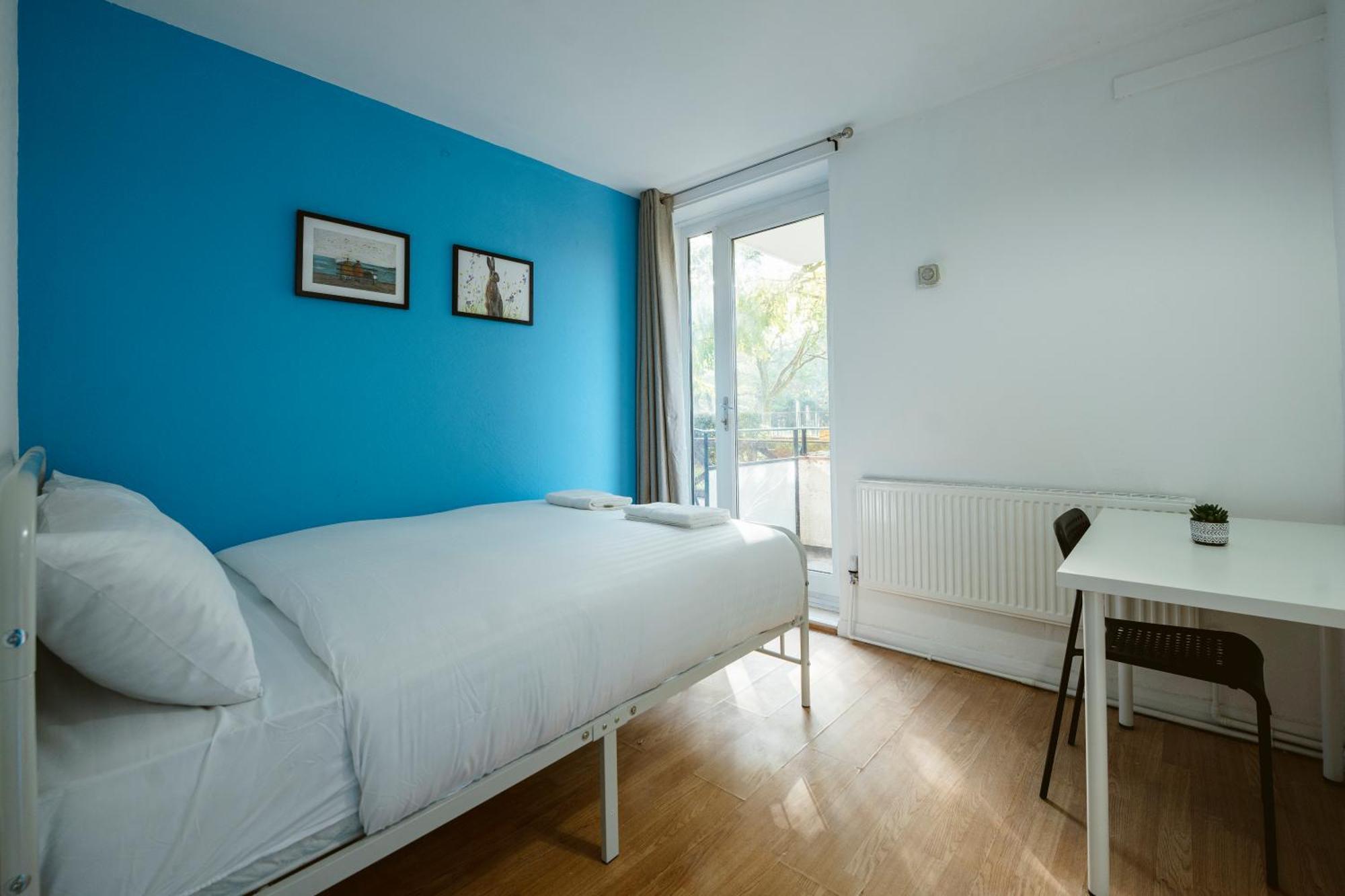 Deptford Bridge Double Rooms London Bagian luar foto