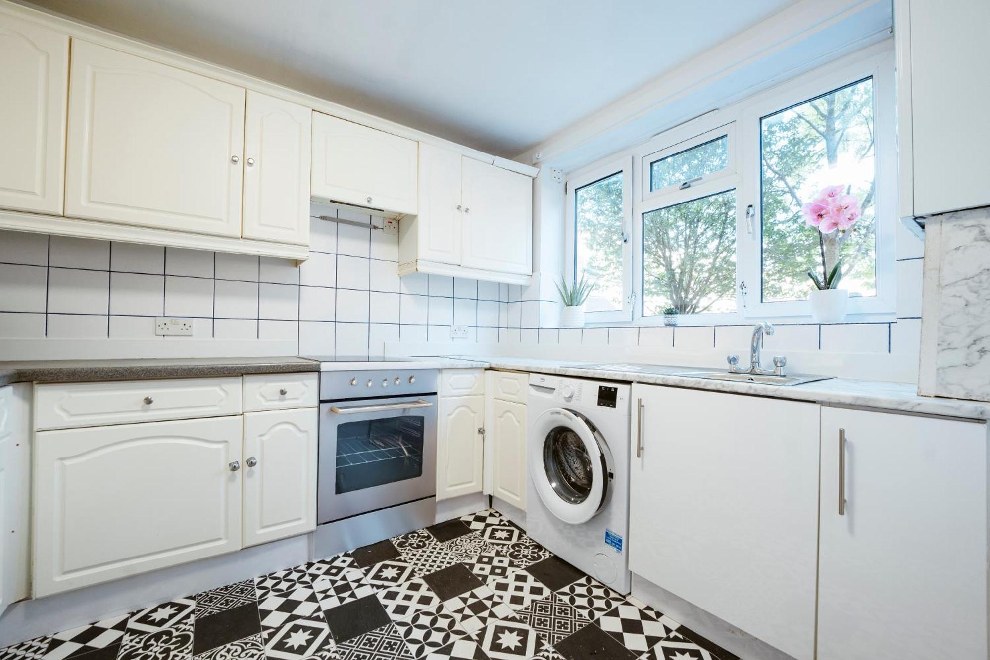 Deptford Bridge Double Rooms London Bagian luar foto