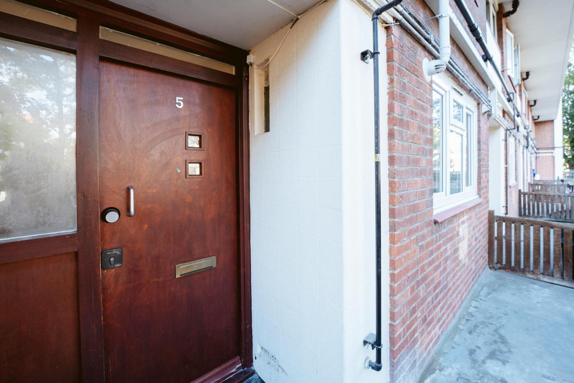 Deptford Bridge Double Rooms London Bagian luar foto
