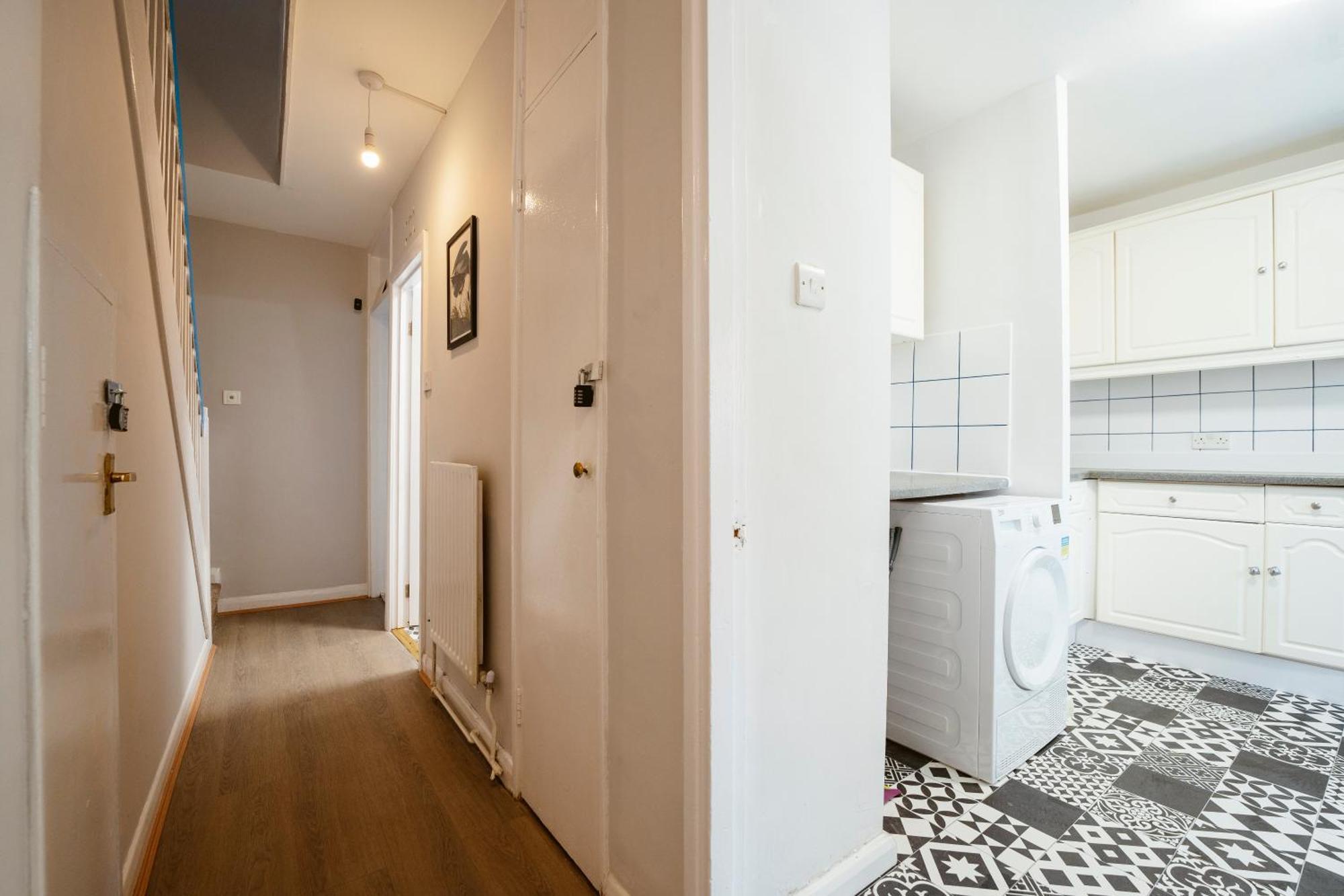 Deptford Bridge Double Rooms London Bagian luar foto